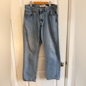 Levi's 505 33W Relaxed Fit Jeans